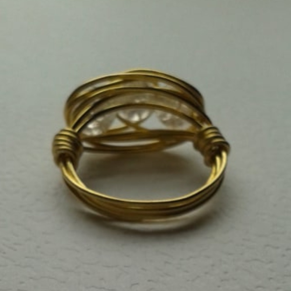 Wire Wrapped Ring - Picture 3 of 3